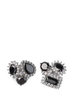 Maison Margiela cluster stud earrings - Silver
