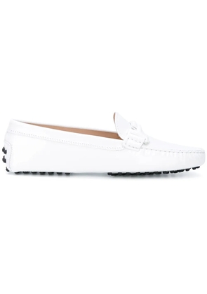 Tod's classic loafers - White