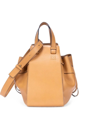 Loewe Pre-Owned Hammock shoulder bag - Neutrals