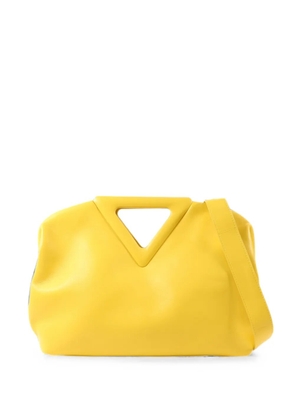 Bottega Veneta Pre-Owned Point leather tote bag - Yellow