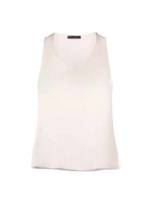 Betty Barclay layered satin-finish blouse - Neutrals