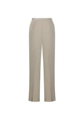 Forte Forte pressed-crease wide-leg trousers - Neutrals