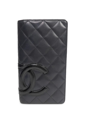 CHANEL Pre-Owned CC Cambon wallet - Black