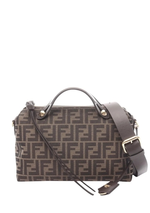 Fendi Pre-Owned 2010-2026 Medium Zucca Canvas By The Way satchel - Brown