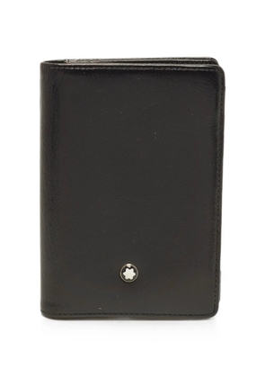 Montblanc Meisterstuck leather card case - Black
