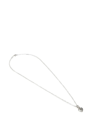 TWOJEYS heart-pendant necklace - Silver