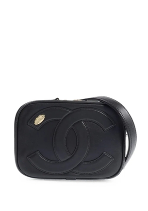CHANEL Pre-Owned CC chain cross body bag - Black