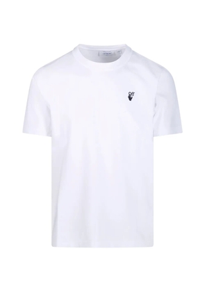 Off-White logo-detail T-shirt
