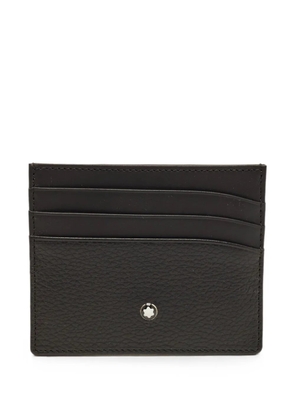 Montblanc Meisterstuck leather card holder - Black