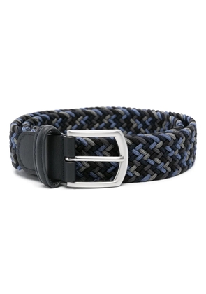 Anderson's woven elasticated belt - Blue