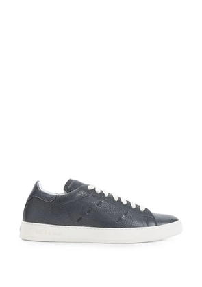 Kiton low-top sneakers - Blue
