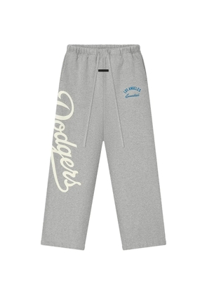 FEAR OF GOD ESSENTIALS Dodgers logo-print track pants - Grey