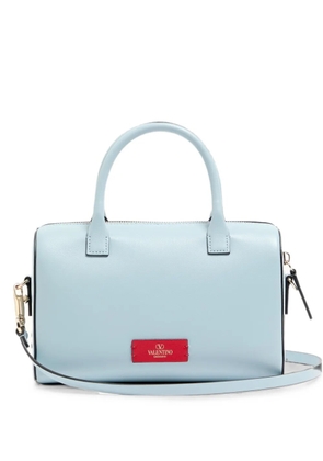 Valentino Garavani VLogo Walk calfskin handbag - Blue