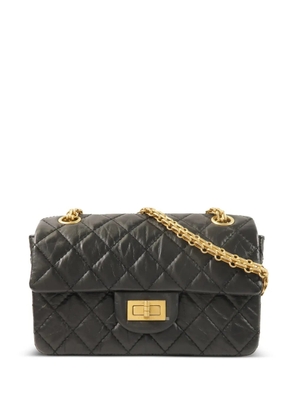 CHANEL Pre-Owned mini 2.55 quilted shoulder bag - Black