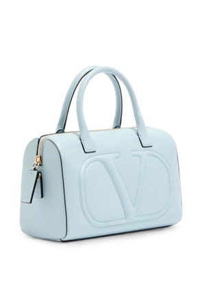 Valentino Garavani VLogo Walk calfskin handbag - Blue