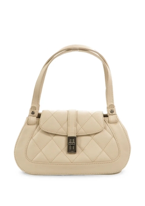 CHANEL Pre-Owned Mademoiselle quilted tote bag - White