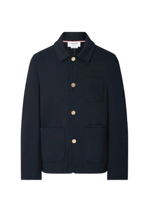 Thom Browne Compact Milano shirt jacket - Blue