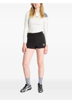 PUMA x A$AP ROCKY logo-print shorts - Black