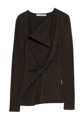 Paloma Wool Junco long-sleeve top - Brown