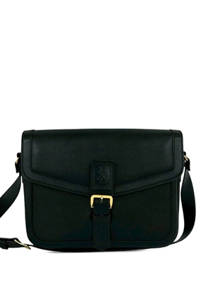 Saint Laurent Pre-Owned 20th Century Calf Leather shoulder bag - Black