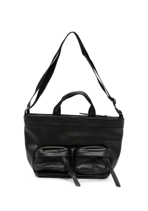 Eastpak small Egon pebbled tote bag - Black