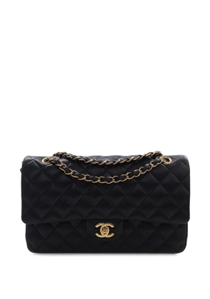 CHANEL Pre-Owned 2021 Medium Classic Lambskin Double Flap shoulder bag - Black