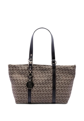 Fendi Pre-Owned 2000-2010 Zucchino Canvas Superstar tote bag - Neutrals