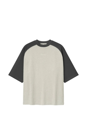 FEAR OF GOD ESSENTIALS logo-embroidered T-shirt - Neutrals