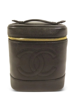 CHANEL Pre-Owned CC Vanity Case tote bag - Black