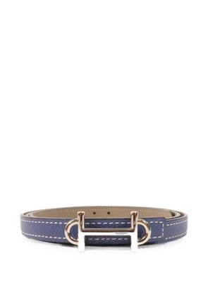 Hermès Pre-Owned Gamma belt - Blue