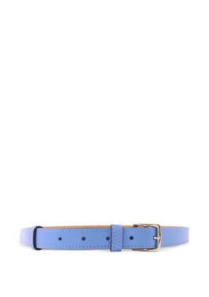 Hermès Pre-Owned Etriviere Epsom leather belt - Blue