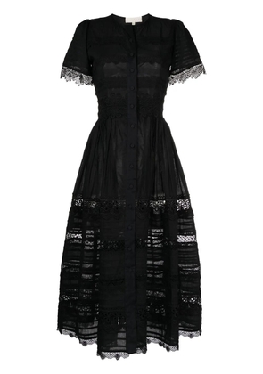 Waimari Camila midi dress - Black