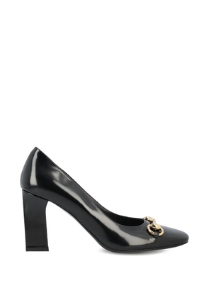 Gucci Signora leather pumps - Black
