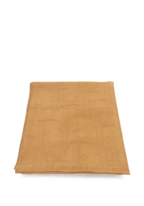 Christian Dior Pre-Owned Graality scarf - Brown
