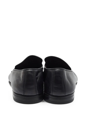 Ermenegildo Zegna Vintage L’Asola penny loafers - Black