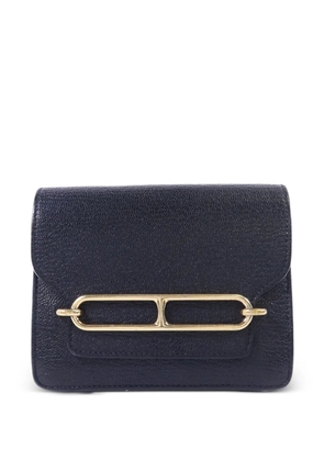 Hermès Pre-Owned 2002 Roulis Slim wallet - Black