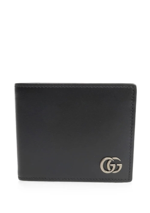 Gucci Pre-Owned GG Marmont bi-fold wallet - Black