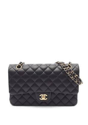 CHANEL Pre-Owned 2017-2018 Double Flap shoulder bag - Black