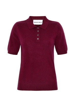 Emerson Renaldi short-sleeve polo top - Red