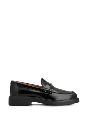 Tod's leather loafers - Black