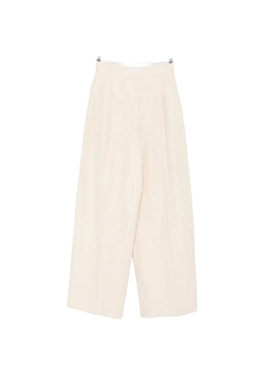 IRO pleated wide-leg trousers - Neutrals