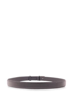 Prada Pre-Owned Saffiano leather belt - Black