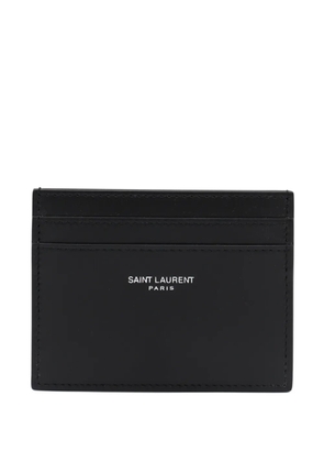 Saint Laurent Paris cardholder - Black