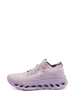 Loewe Pre-Owned Cloudtilt knit sneakers - Purple