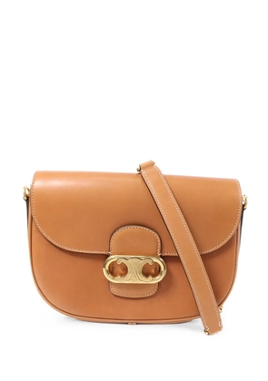 Celine Pre-Owned medium Maillon Triomphe shoulder bag - Neutrals