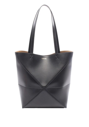 Loewe Pre-Owned 2010-2026 Medium Puzzle Fold tote bag - Black
