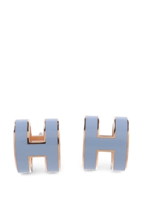 Hermès Pre-Owned Mini Pop H earrings - Pink