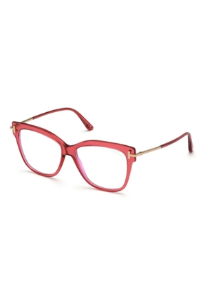 TOM FORD Eyewear square-frame glasses - Red