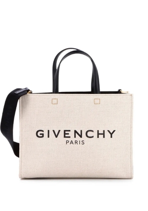 Givenchy Pre-Owned G- Canvas Small tote bag - Neutrals