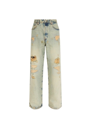Kenzo distressed faded-effect jeans - Blue